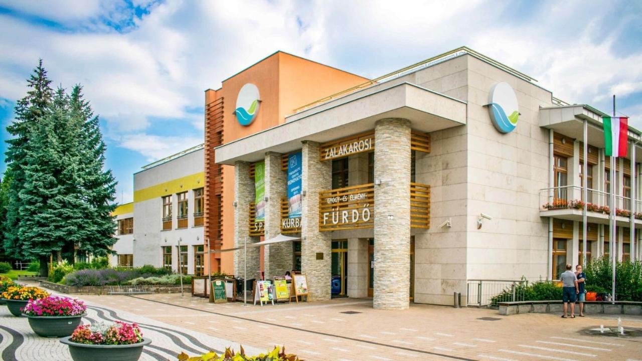Napfeny Hotel Zalakaros Dış mekan fotoğraf